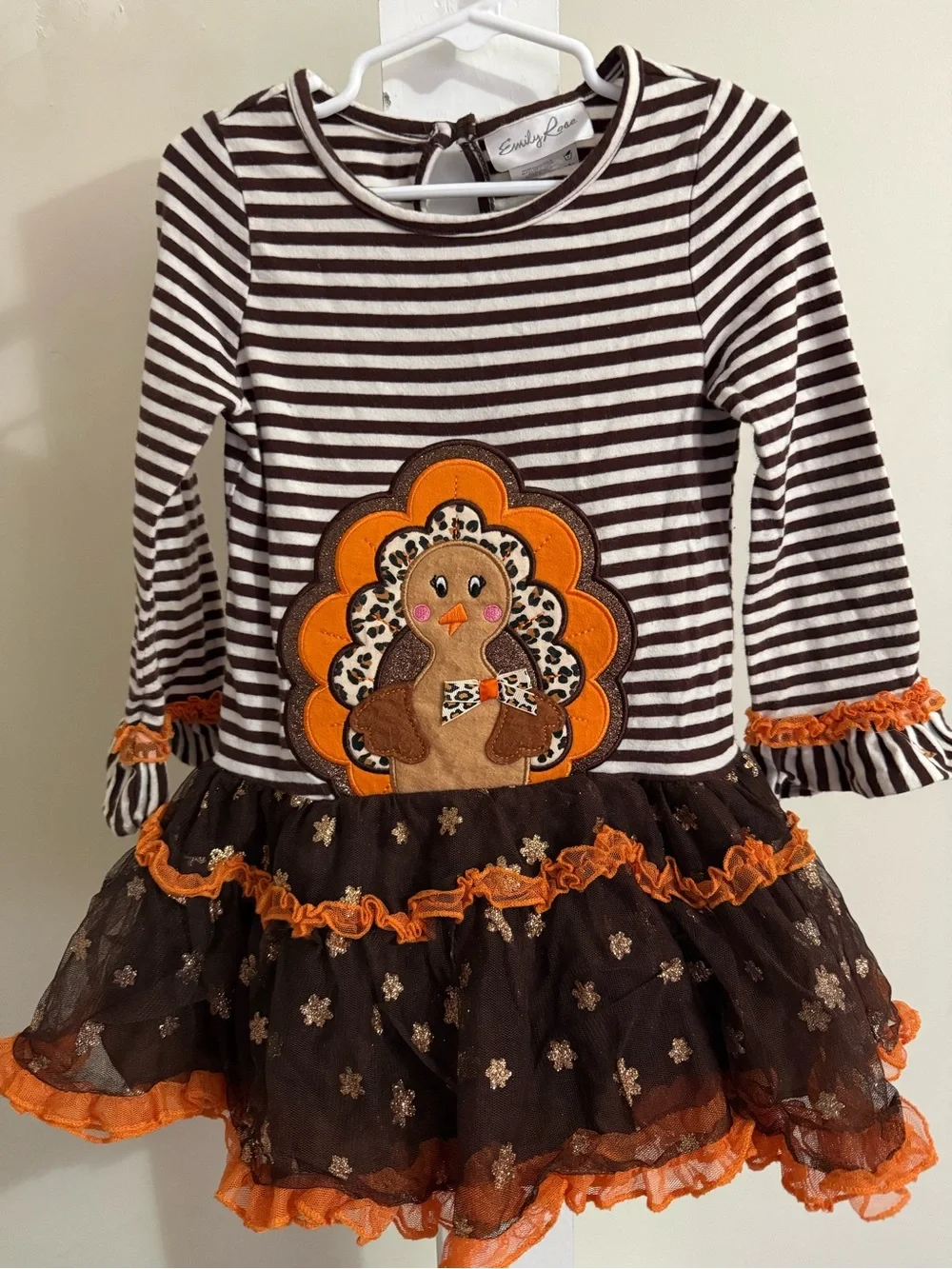 Emily Rose Thanksgiving Tutu Dress